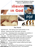 Religion BiG Revision Booklet
