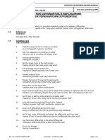 PTSI PLT BUGL 036 R0 Guideline For Differential Replacement