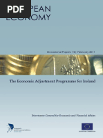 Ireland Economic Adjustment Programme