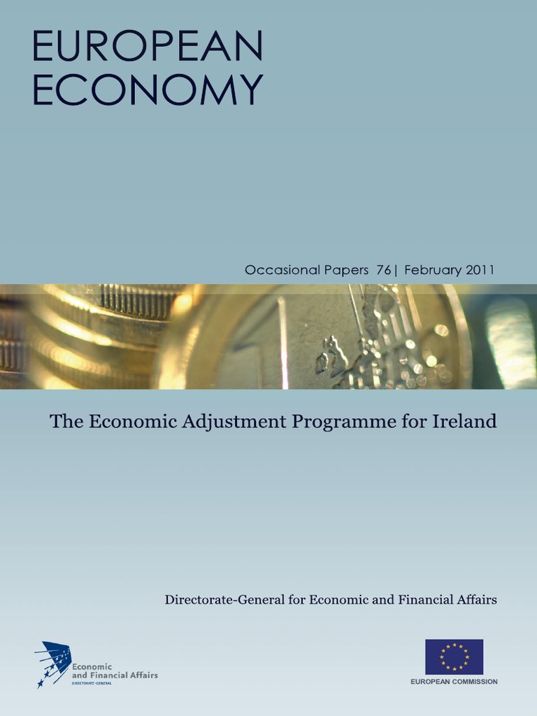 Ireland Economic Adjustment Programme PDF Fiscal Policy Taxes