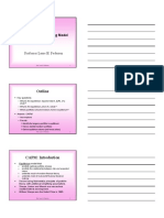 Outline: The Capital Asset Pricing Model (CAPM)