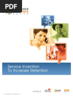 CEB Service Intention 2009