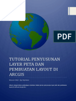 TUTORIAL PENYUSUNAN LAYER PETA DAN PEMBUATAN LAYOUT DI ARCGIS