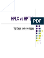 HPLC vs HPTLC