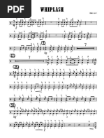 Download Whiplash Film Version Drum Sheet Music by Michael Garcia SN325895315 doc pdf