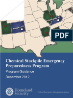 Chemical Stockpile Emergency Preparedness Program