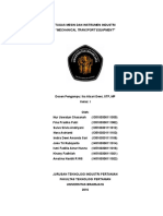 MAKALAH Mechanical Transport Equipment