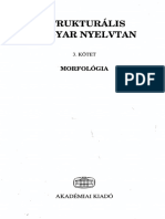 Strukturális Magyar Nyelvtan