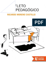 Panfleto Antipedagogico - Ricardo Moreno Castillo