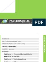 Psychosocial: International Recovery Platform