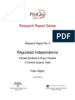 ProGlo Research Report 5 Jagers Regulated Independence