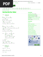Download Kunci Gitar Slam - Rindiani Chord Dasar Kunci Gitar  Lirik Lagu ChordTela by FredyMesya SN325898388 doc pdf