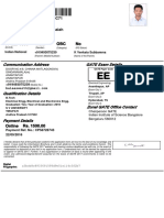 Gate Applicationform