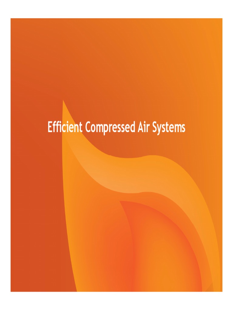 Compressed Air Pdf Leak Gas Compressor
