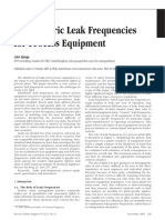 New Generic Leak Frequencies For Process PDF