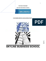 Winter Intership Skyline Business School