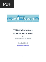 Download S Tutorial Sketchup 24 Mei by Rizki Slamet Nugroho SN32590163 doc pdf