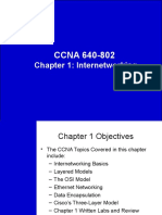 CCNA 640-802: Chapter 1: Internetworking