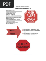 Download Daftar Obat High Alert Dan Lasa by iis SN325902919 doc pdf