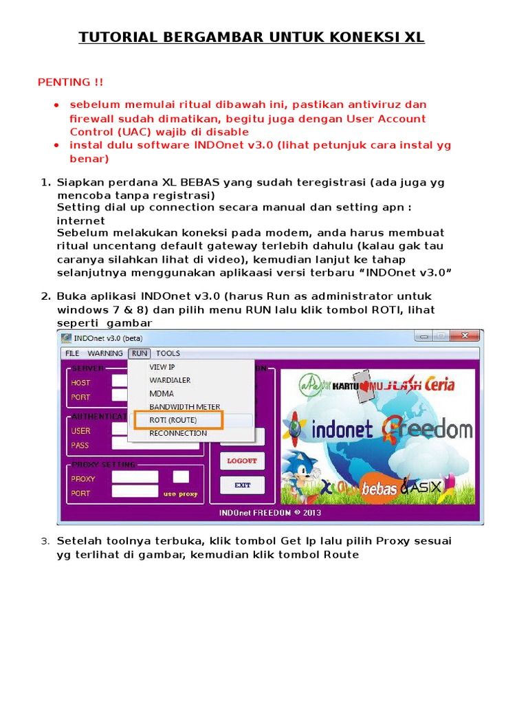 Tutorial Ssh Xl