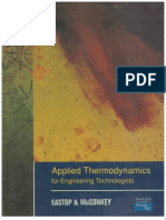 APPLIED THERMODYNAMICS FOR ENGINEERING TECHNOLOGIES 5TH EDITION by EASTOP & MCKONKEY