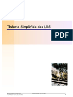 Theorie Simplifiee Des LRS