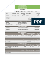 Rapport Hp t930