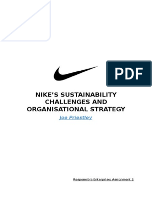 nike sustainability report 2018