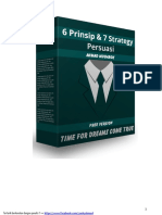 (6 Prinsip Dan 7 Strategy PERSUASI) FREE Version