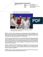 PRESS RELEASE - Monitoring Colombia Peace Deal