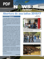 Newsletter Setembro 2016