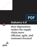 PWC Strategy& (Ex-Booz & Co.) - Industry 4.0 - How Digitization Makes Supply Chain More Efficient