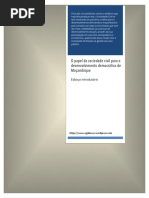 Sociedade e Democracia