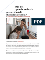 La Empatía Del Docente