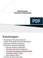 Penyediaan Penyata Kewangan