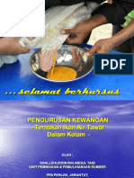 Pengurusan Kewangan Projek Ternakan Ikan Air Tawar