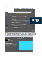 Tutorial After Effect