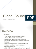 Global Sourcing Jay Patani