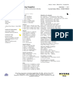 Myers Building Supplies: Conversion Tables