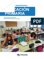 TEMA 8 Oposiciones Primaria