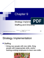 Chapter 9 Strategic Management