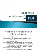 Architecture D - Un Ordinateur