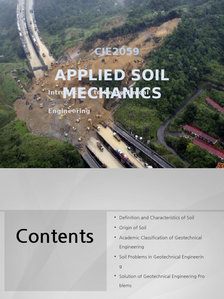 Introduction To Geotechnical Engineering Pdf Geotechnical