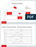 Future Process Model Template: Use For Tasks Use For Decisions Use To Connect Objects