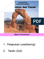 GF 5 Pelapukan & Soil