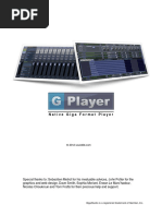 Native Giga Format Player: Gigastudio Is A Registered Trademark of Garritan, Inc