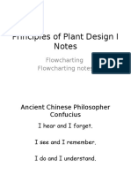 Principles of Plant Design I Notes