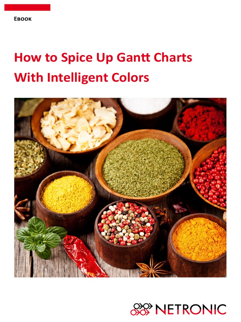 Enhance Gantt Charts with Color Tips | PDF | Top Down And Bottom Up ...