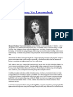 Biografi Anthony Van Leeuwenhoek