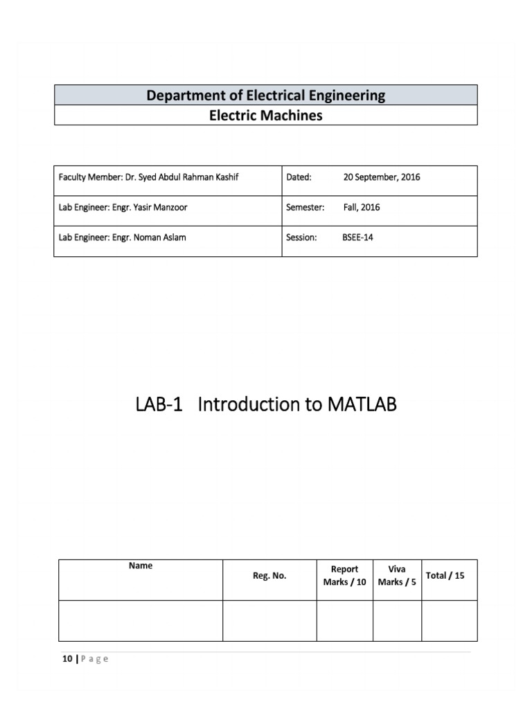 Introduction to MATLAB for Engineers | PDF | Polynomial | Integral
